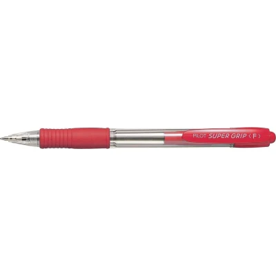 Afbeelding van Pilot Balpen Super Grip Rood