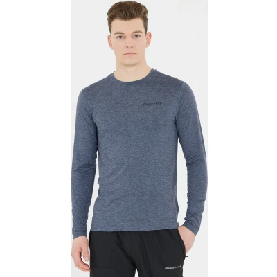Afbeelding van Endurance Longsleeve, Heren, Maat: XXL, Ombre blue
