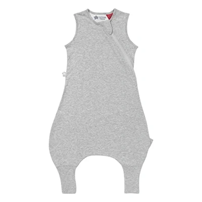 Image de Tommee Tippee Gigoteuse a Jambes Steppee Grobag Original Tissu Doux et Riche en Coton 2.5 TOG 18 36mois Gris Chine