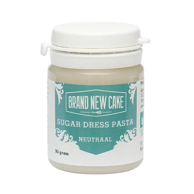 Afbeelding van BrandNewCake Sugar Dress Pasta Neutraal 90g