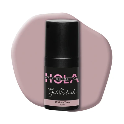 Afbeelding van Gellak #033 Me Time 10ml grijs Gelnagellak Hola