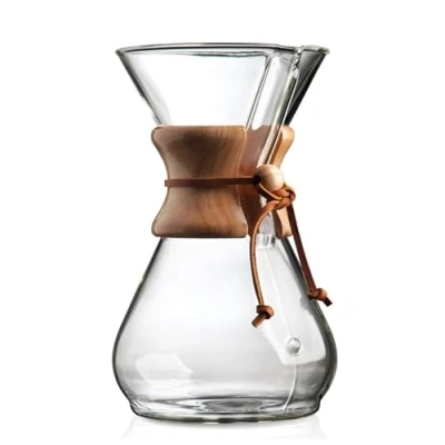 Image de Chemex Classic Coffee Maker 3cuppour Avec Filtre Fp 2