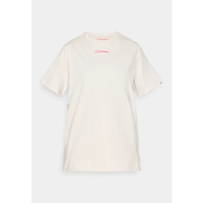 Afbeelding van Berghaus Mount Botany TEE Tshirt print, Dames, Maat: 44, Stone