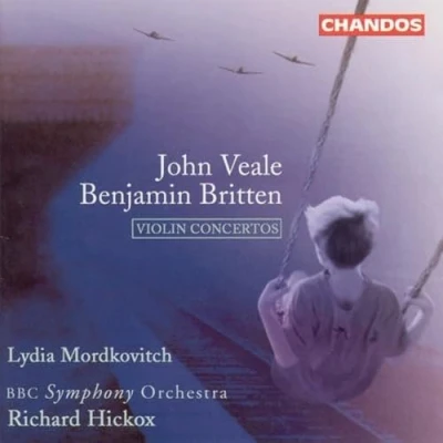 Afbeelding van Lydia Mordkovitch, BBC Symphony Orchestra, Richard Hickox Britten/Veale: Violin Concertos (CD)