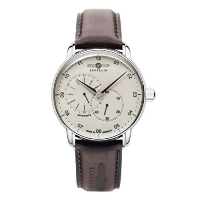Afbeelding van Zeppelin Herenhorloge 8662 5, riem, Riem