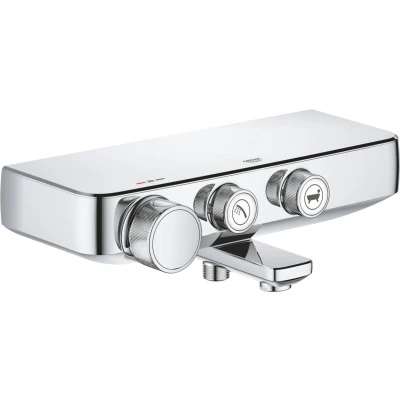 Afbeelding van Grohe Euphoria badmengkraan chroom 34718000