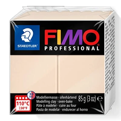 Image de STAEDTLER 8004 44 ST Pâte à modeler FIMO Professional, 85 g, beige, standard