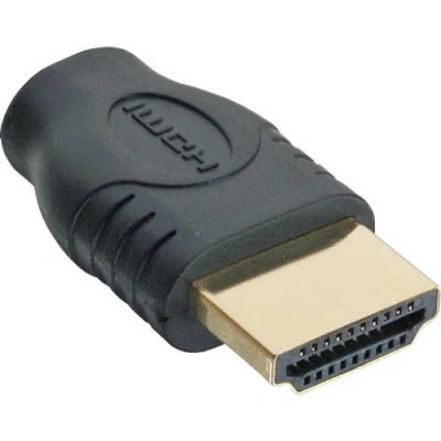 Afbeelding van InLine HDMI naar (Micro HDMI, 20 cm), Data + Video Adapter, Zwart