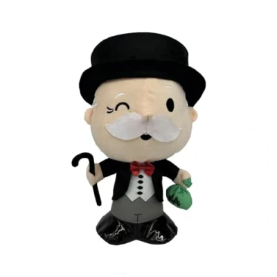 Afbeelding van Monopoly miljonair pluche figuur 20 cm