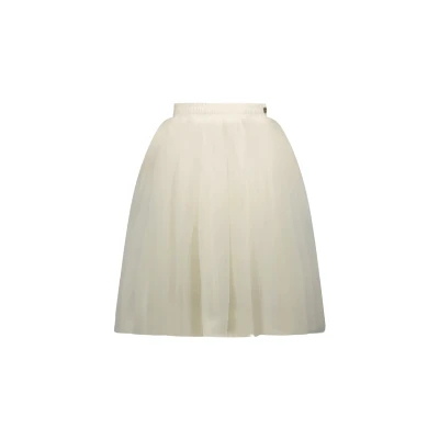 Afbeelding van Kinder Rokken thalysse Soft Net Skirt *dreamy Creamy* Dreamy Creamy Maat 164 Le Chic