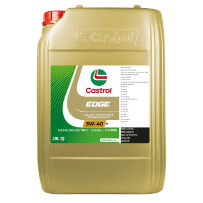 Afbeelding van Motorolie Castrol Edge 5W40 M 20 liter 15D3AC