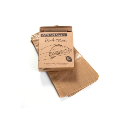 Afbeelding van Compostella 4 in 1 Vers en Bewaar Zakken Small