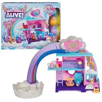 Afbeelding van Hatchimals Water Hatch Nursery Playset 1 stuk