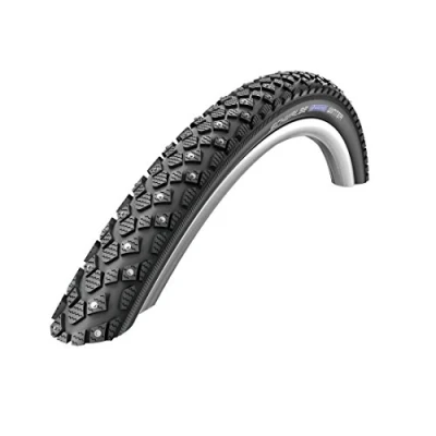 Afbeelding van Schwalbe Buitenband Marathon Winter Plus 28x1.60 (42 622) Zwart