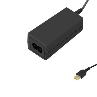 Image de Ordinateur portable adaptateur secteur qoltec lenovo 45w 20v 2.25a slimtip + broche 50098.45w