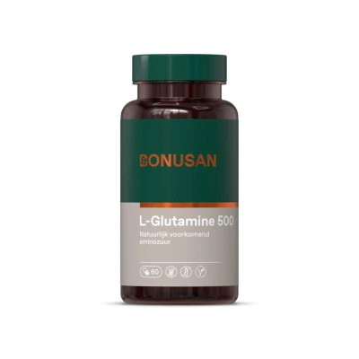 Afbeelding van L glutamine 500 60 Capsules Default Title