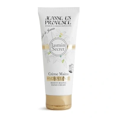Afbeelding van Jeanne en Provence Handcrème Jasmijn Secret gemaakt in Frankrijk 75 ml