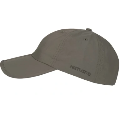 Afbeelding van Hatland Clarion Pet Olive Groen Petten