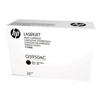 Image de HP Q5950AC noir originale LaserJet cartouche de toner ( Q5950A ) Contract