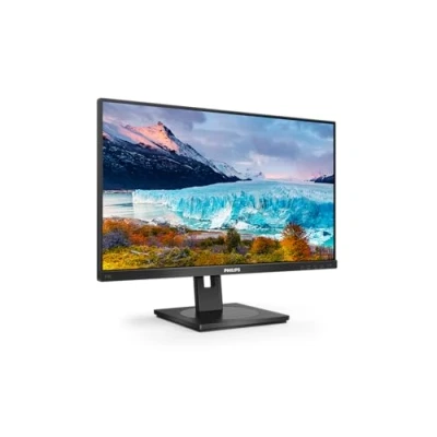 Afbeelding van Philips 243S1/00 LED monitor Energielabel D (A G) 60.5 cm (23.8 inch) 16:9 4 ms HDMI, DisplayPort, USB C IPS LCD