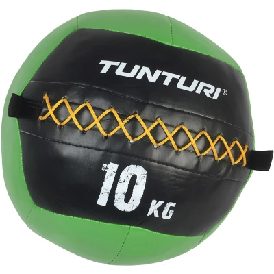 Afbeelding van Tunturi Wall ball Medicine Functional Training 10kg Groen