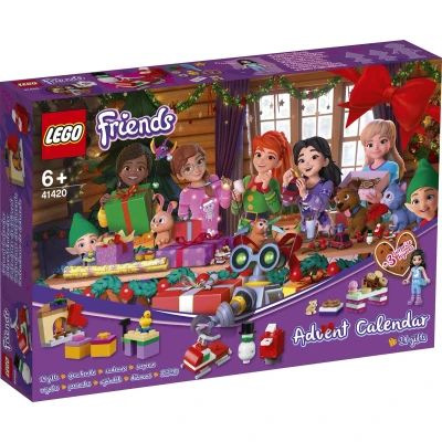 Afbeelding van LEGO Friends Adventskalender 2020 41420