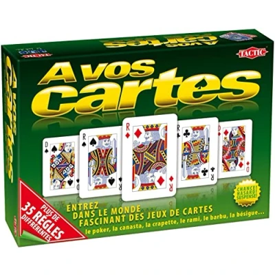 Afbeelding van A vos cartes (FR)