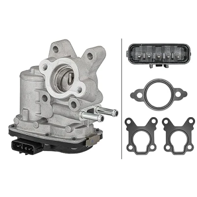 Afbeelding van HELLA 6NU 014 864 661 EGR klep Electrisch Met pakkingen NISSAN: NP300 Navara Platform / Chassis, Pickup, Pickup
