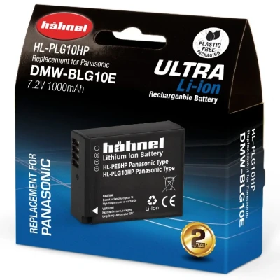 Afbeelding van Hähnel HL PLG10HP Ultra Panasonic DMW BLG10E