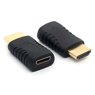 Afbeelding van mini HDMI aansluiting, stekker naar aansluiting