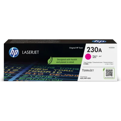 Afbeelding van HP 230A (W2303A) Toner Magenta