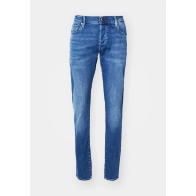 Afbeelding van G STAR 3301 Slim fit jeans, Heren, Maat: 28x30, Medium aged