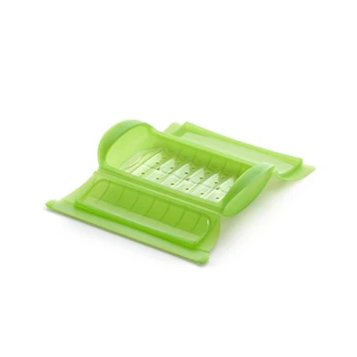 Image de Lekue papillote silicone coffret vapeur 24x12,4cm vert 3404600v09u004 Luki