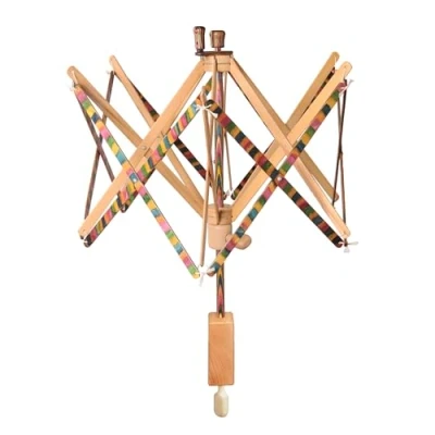 Afbeelding van KnitPro Signature parapluhaspel met houder.
