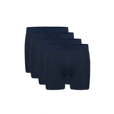 Afbeelding van Ten Cate Basics long shorts navy 4 pack voor Heren Maat XL