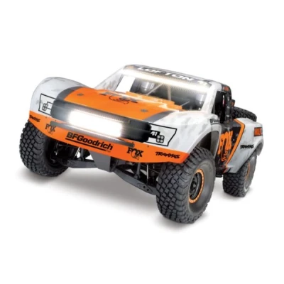 Afbeelding van Traxxas Unlimited Desert Racer 4WD Fox met verlichting