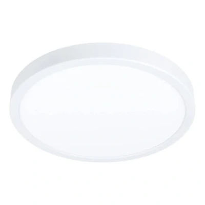 Afbeelding van EGLO connect.z Smart Home Fueva 6 Z led badkamerplafondlamp, ZigBee, app en spraakbediening, Alexa, warm wit/koud wit, RGB, dimbaar, IP44, Ø 28 cm