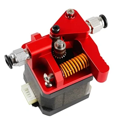 Afbeelding van 3Dman Upgrade Kit Dual Gear Extruder MK8 voor Creality Ender3 CR10 CR 10Pro CR10S Tornado