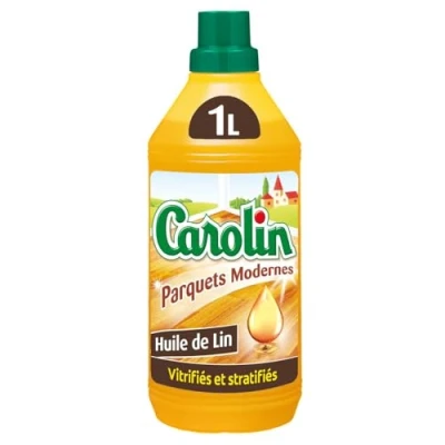 Afbeelding van Carolin vloerreiniger modern parket, fles van 1 l
