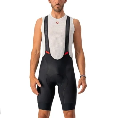 Afbeelding van Fietsbroek Castelli Competizione Uni maat 3xl Zwart