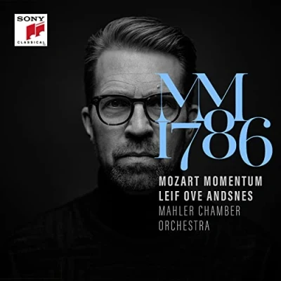 Afbeelding van Leif Ove Andsnes Mozart Momentum 1786