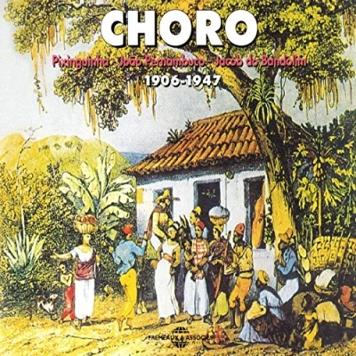 Afbeelding van Various Artists Choro 1906 1947 Anthologie Anc (2 CD)