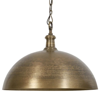 Afbeelding van Demi hanglamp Ø70 cm ruw oud brons