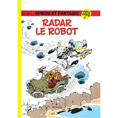 Afbeelding van Radar le robot