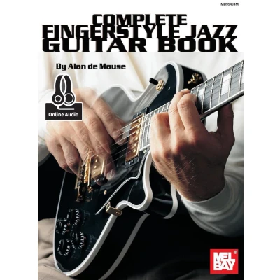Afbeelding van Complete Fingerstyle Jazz Guitar