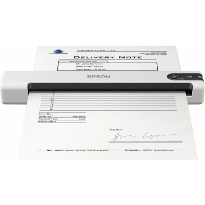 Afbeelding van Draagbare Scanner Epson WorkForce DS 70 600 dpi USB 2.0 Wit