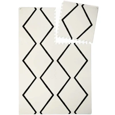 Afbeelding van Eeveve foam speelmat 180x120 cm beni ecru