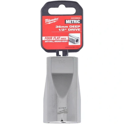 Afbeelding van MILWAUKEE 4932480048 lange dop metrisch 1/2&quot; 36 mm