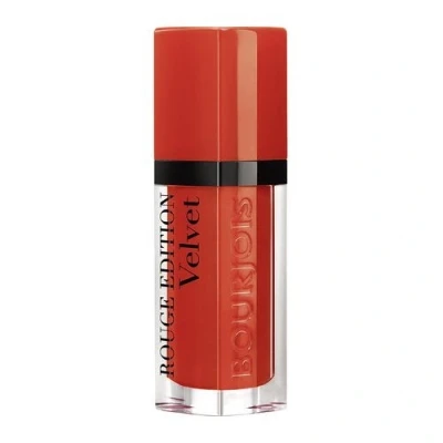 Afbeelding van Bourjois Rouge Edition Velvet Matte Lipstick 20 Poppy Days