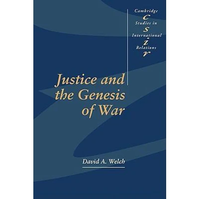 Afbeelding van Justice and the Genesis of War